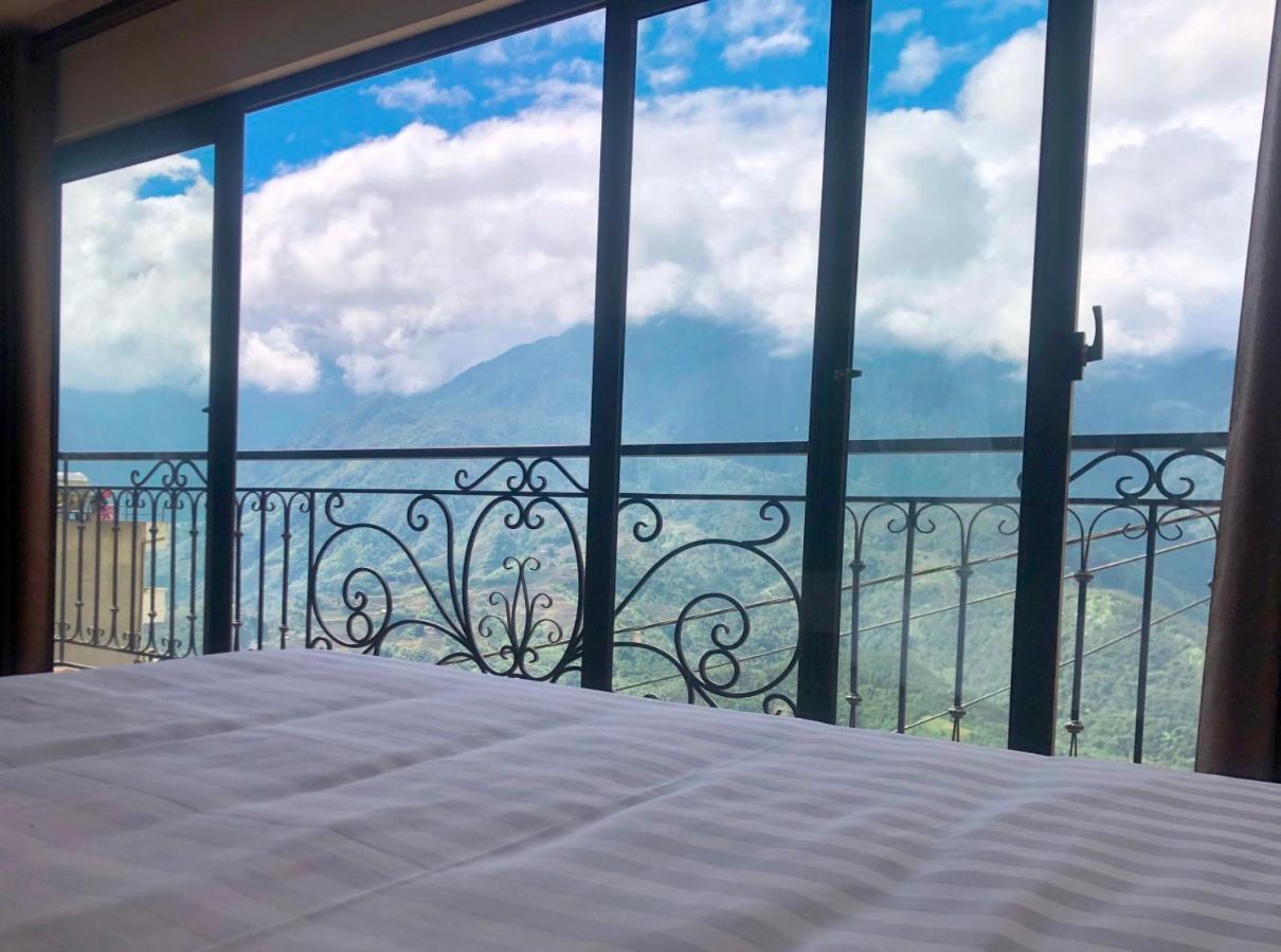 Sapa Brilliant Hotel Eksteriør bilde