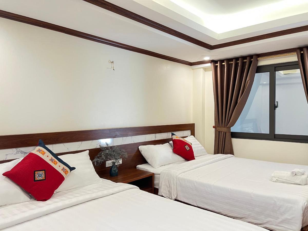 Sapa Brilliant Hotel Eksteriør bilde